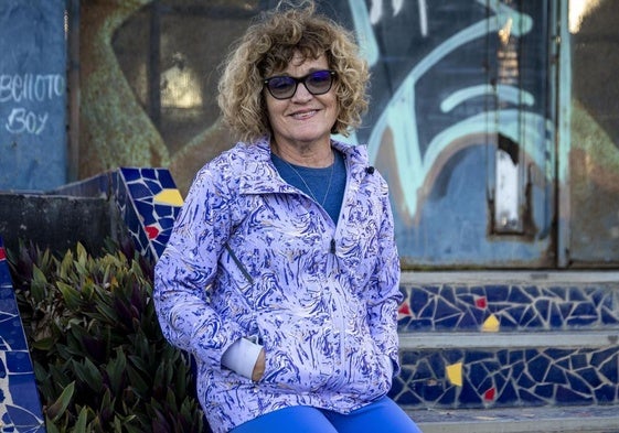 Carmen Márquez Cedrés lo ha sido todo en el fútbol del barrio de El Pilar en Las Palmas de Gran Canaria.