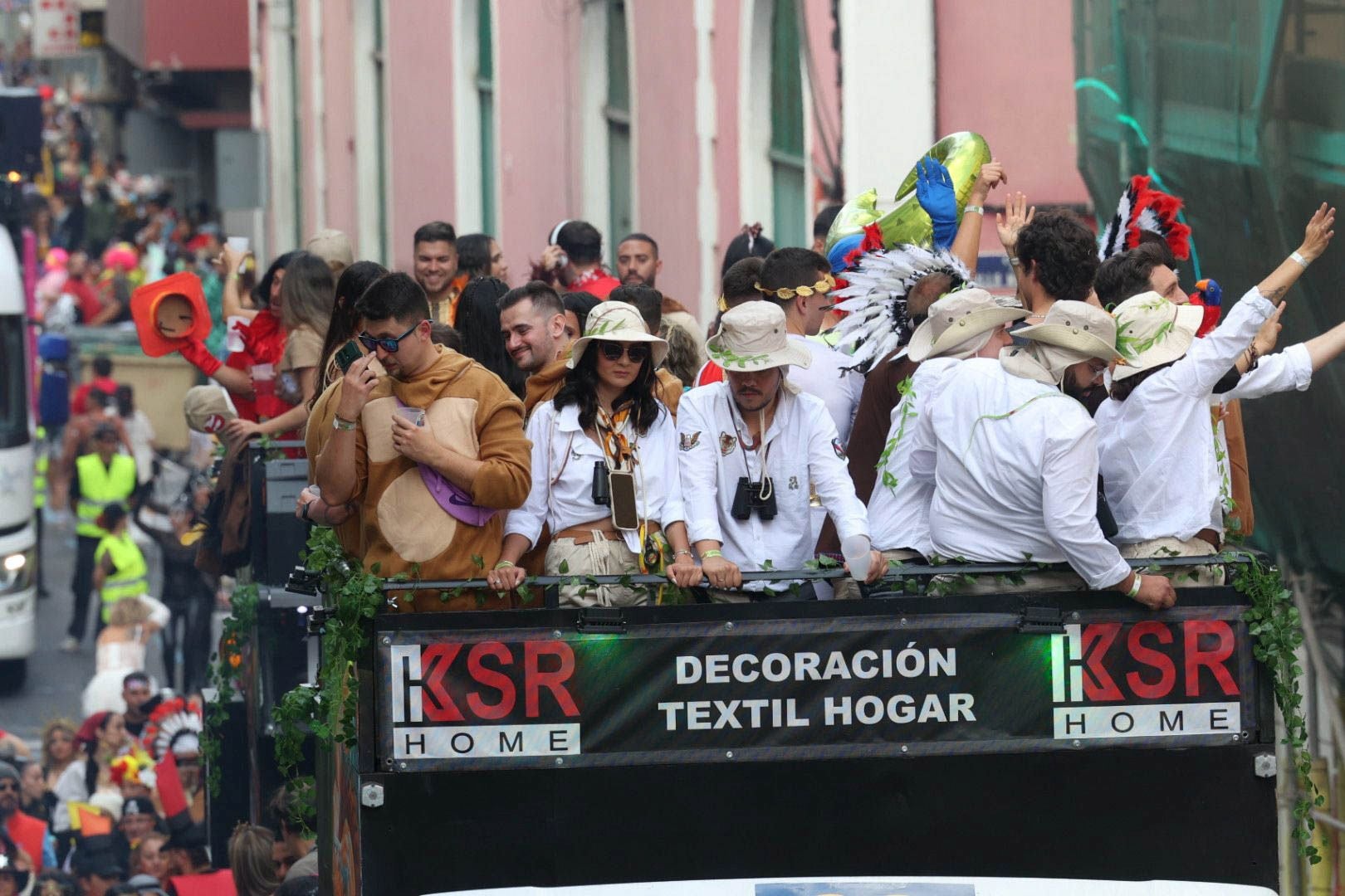 Más imágenes de la gran cabalgata