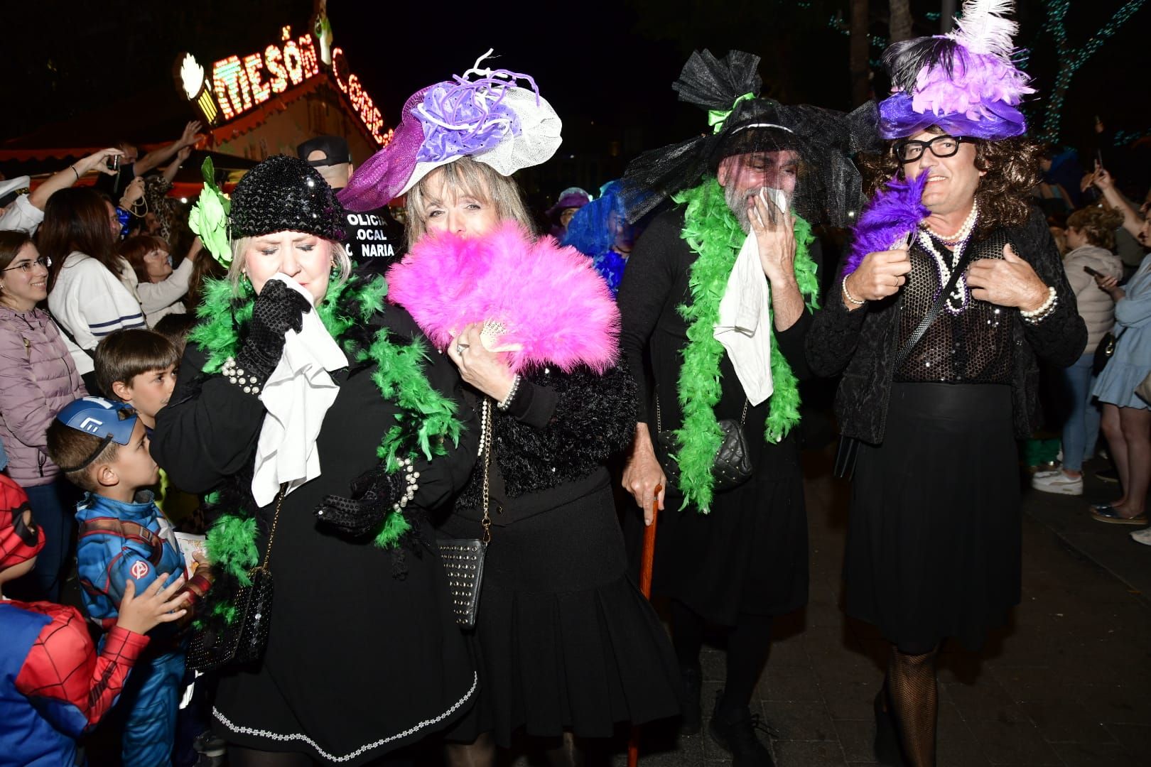 El carnaval de Las Palmas de Gran Canaria se despide con el entierro de la sardina