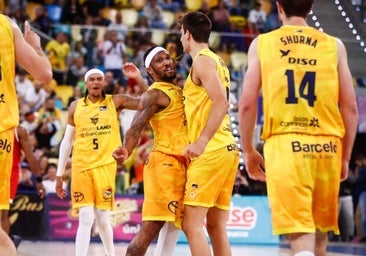 El Dreamland Gran Canaria se enchufa al Playoff por el título desde el perímetro