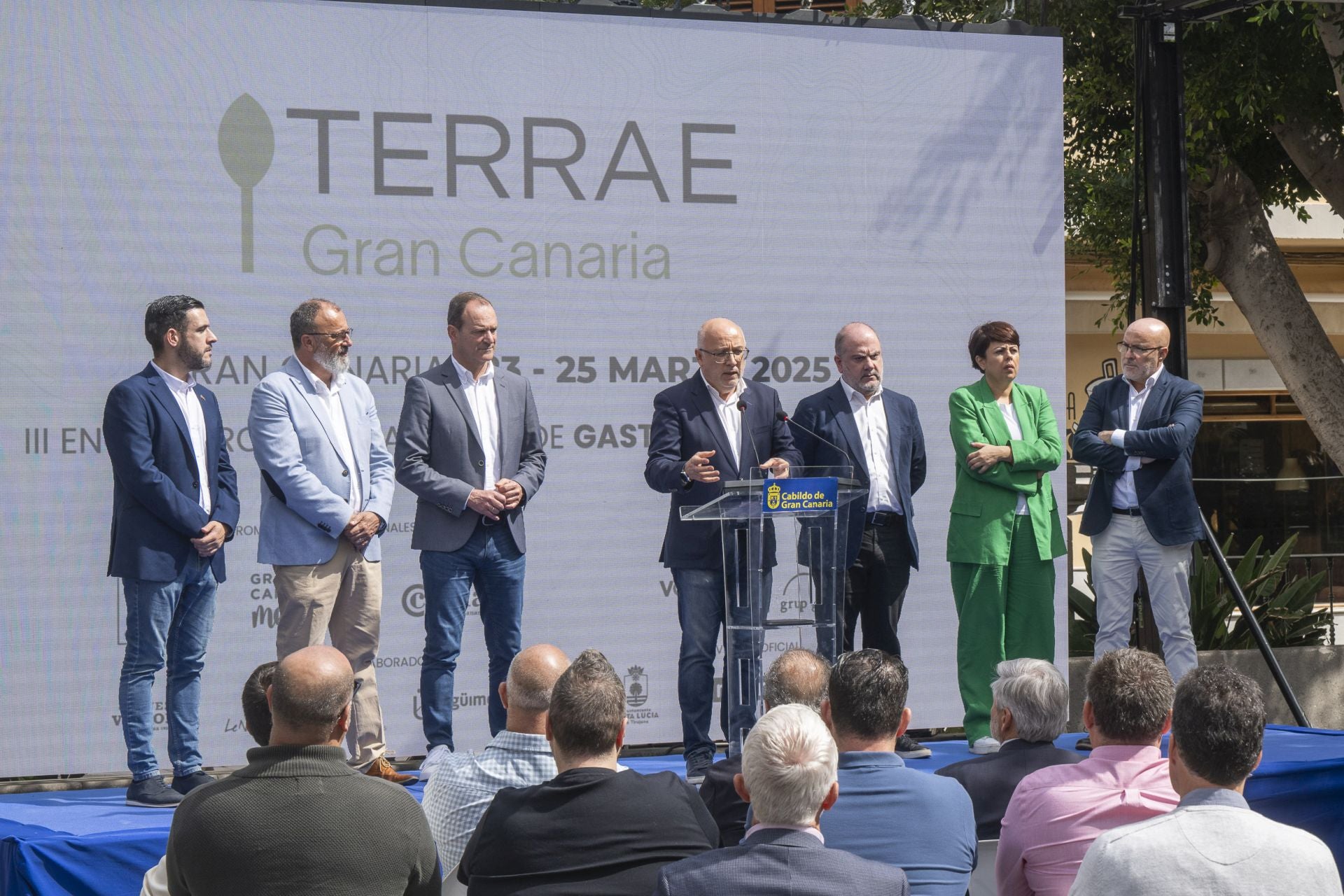 La presentación de la tercera edición de Terrae en el sureste de Gran Canaria, en imágenes