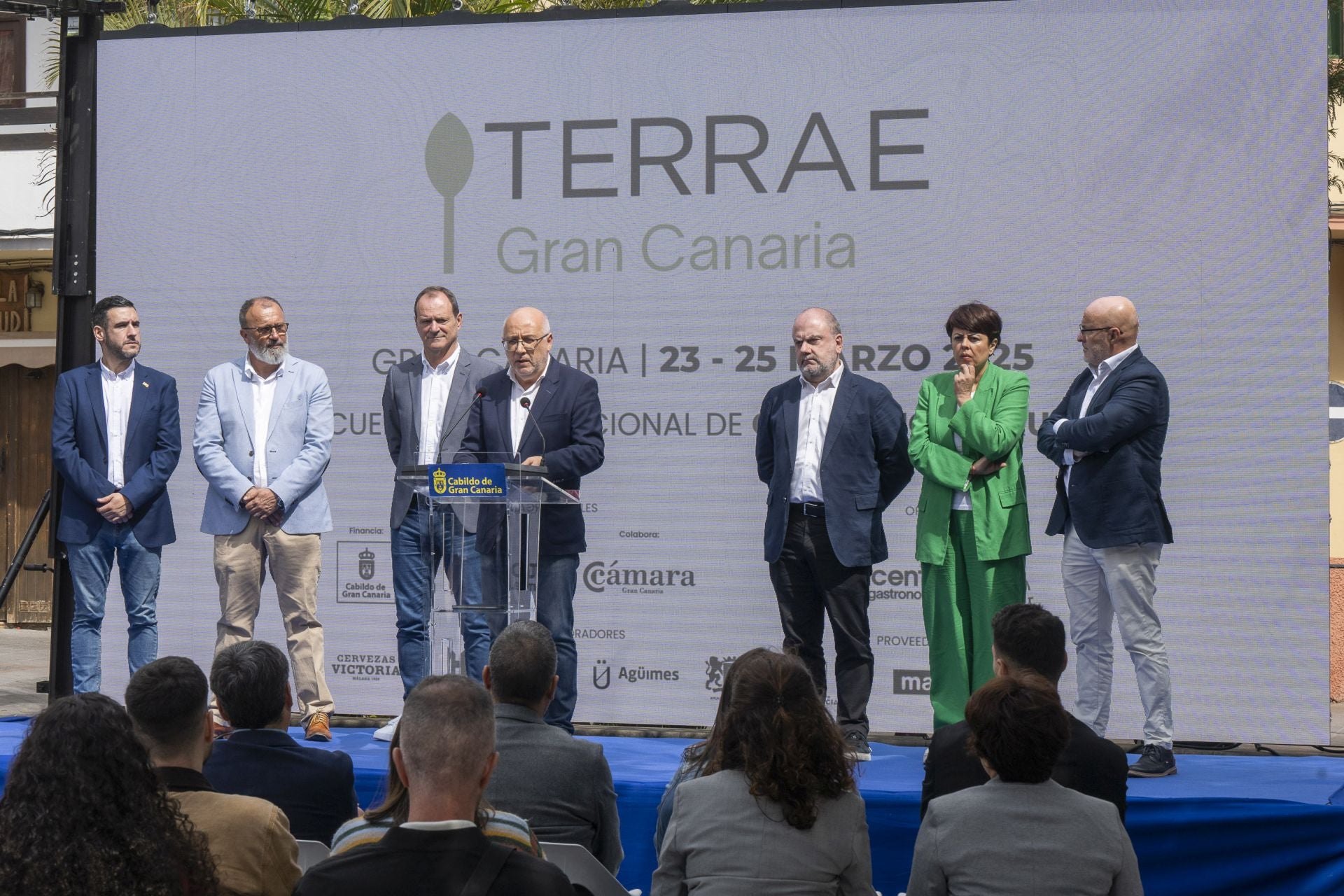 La presentación de la tercera edición de Terrae en el sureste de Gran Canaria, en imágenes