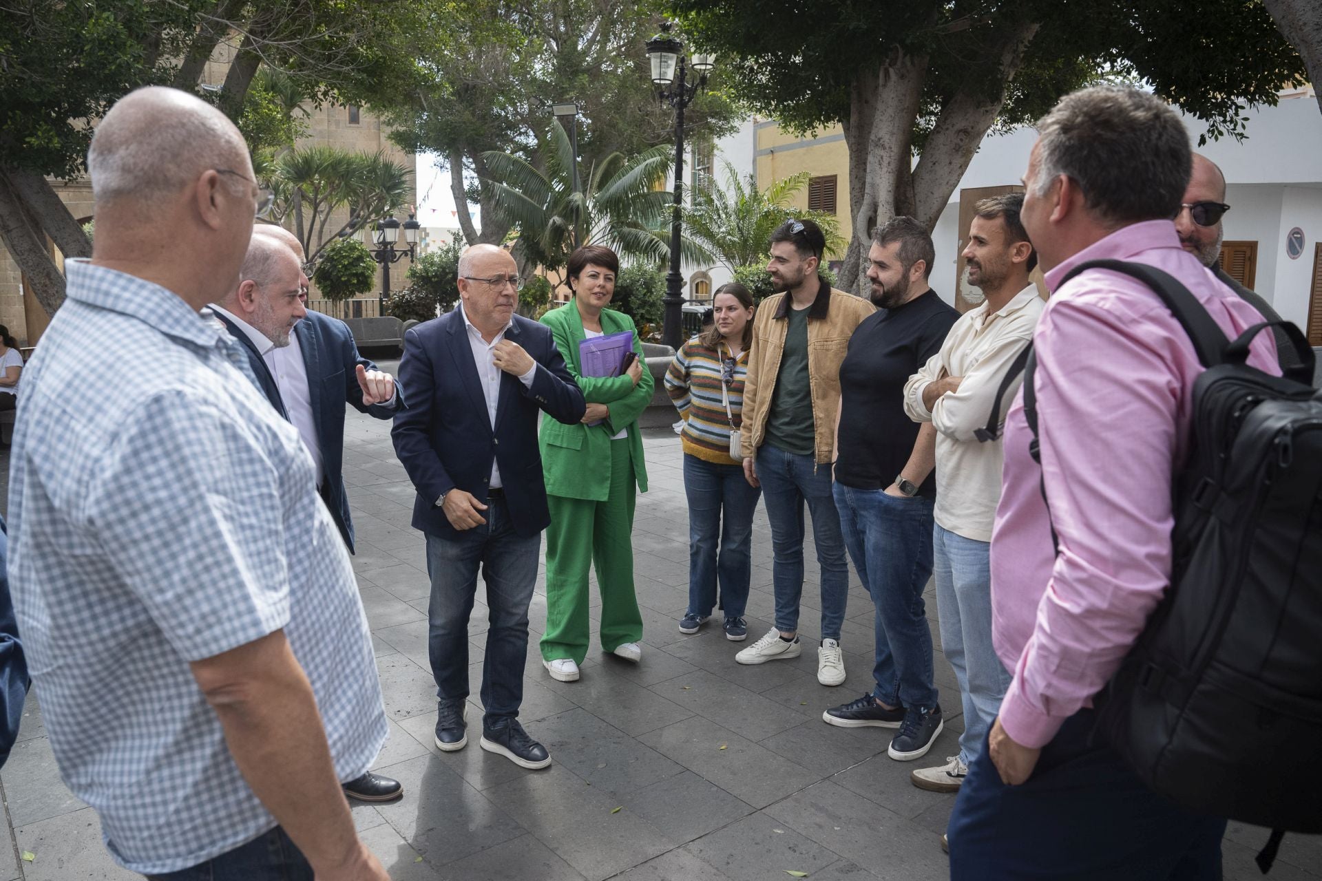 La presentación de la tercera edición de Terrae en el sureste de Gran Canaria, en imágenes