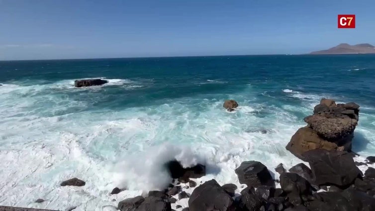 Oleaje en Las Palmas de Gran Canaria