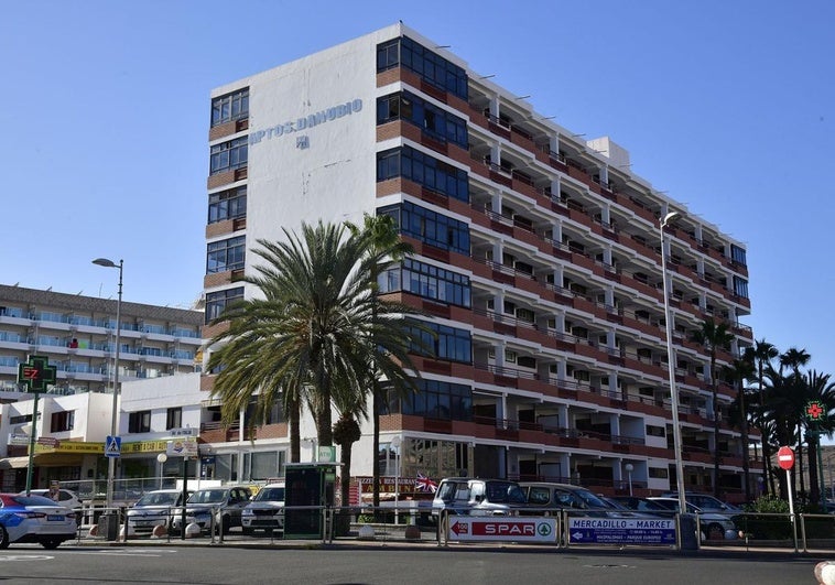 Imagen de un apartamento en el sur de Gran Canaria.