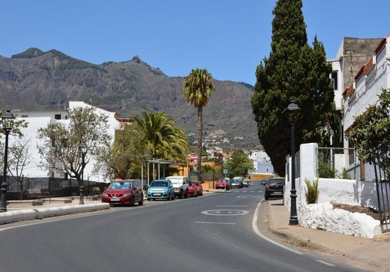 El Cabildo rehabilitará el pavimento desde Las Vegas hasta la entrada al casco de Valsequillo.