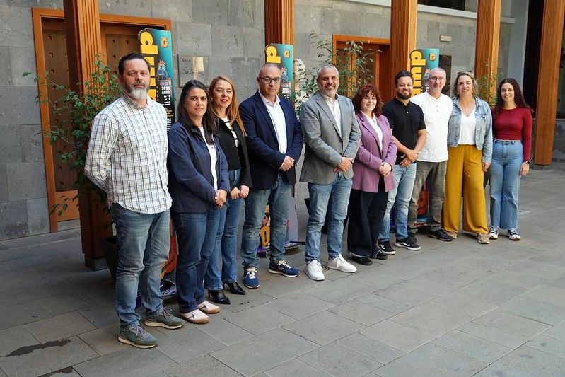 Asistentes a la presentación del Encuentro Internacional de Guitarra Clásica.