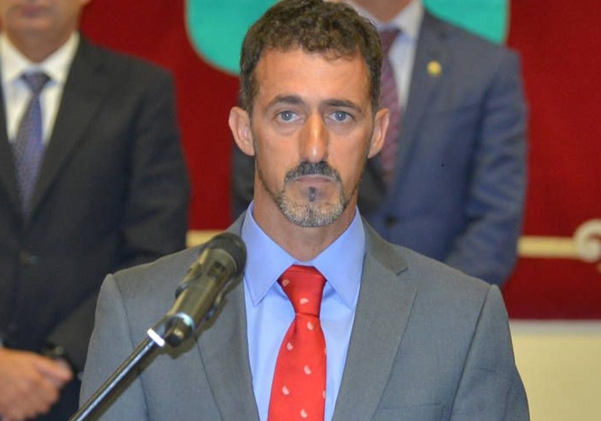 Jesús Pérez Quintero, exconsejero de Medio Ambiente del Cabildo de El Hierro.ñ