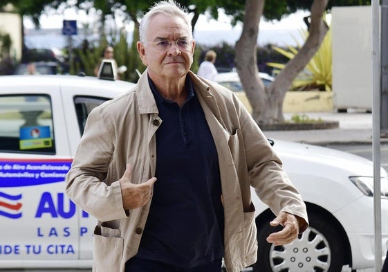 El investigado José Manuel Setién.