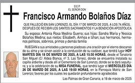 Francisco Armando Bolaños Díaz