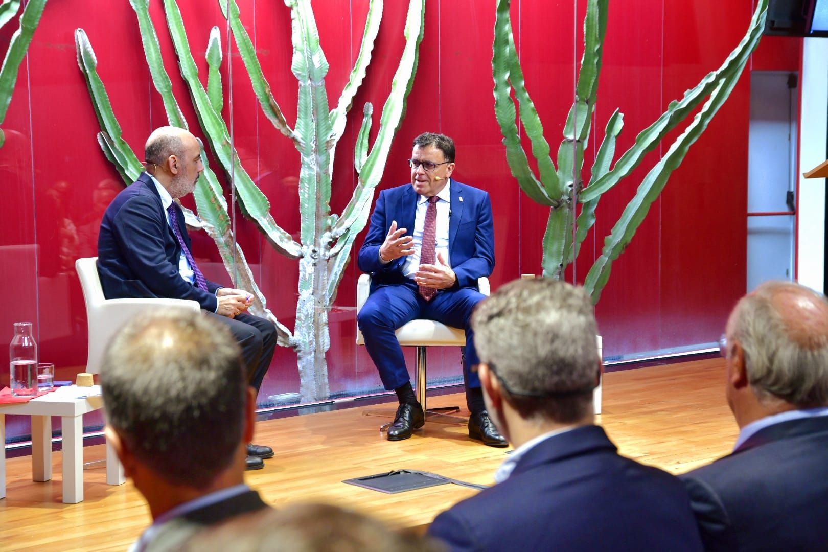 Imágenes del foro &#039;Canarias, mucho más que una cuenca hidrográfica&#039;