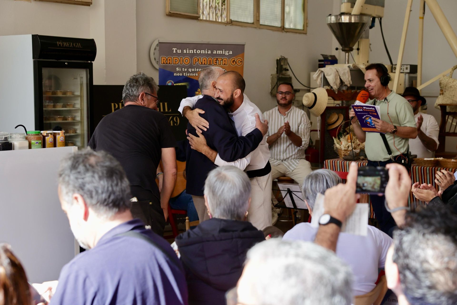 Fiesta y tradición: celebración del Día del Frangollo en Molino Pérez Gil