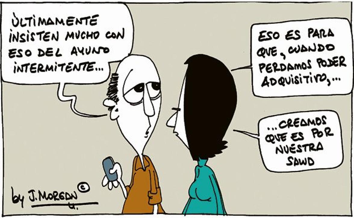 La viñeta de Morgan de este martes 18 de marzo