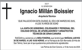 Ignacio Millán Boissier