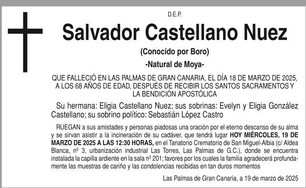 Salvador Castellano Nuez