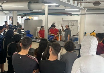 Más de 1.200 alumnos y alumnas buscan su vocación entre la oferta de FP del Villa de Agüimes