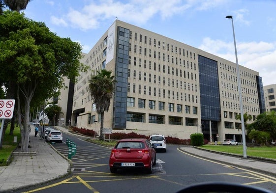 Foto archivo del Hospital Universitario de Gran Canaria Doctor Negrín.