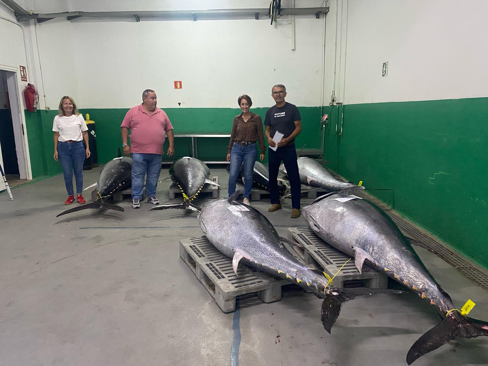 Imágenes del inicio de temporada del atún rojo en Gran Canaria