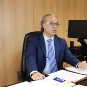 Jesús Morera cuando fue consejero de Sanidad.