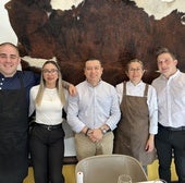 Brito, Jenny, César, Dalia y Alejandro