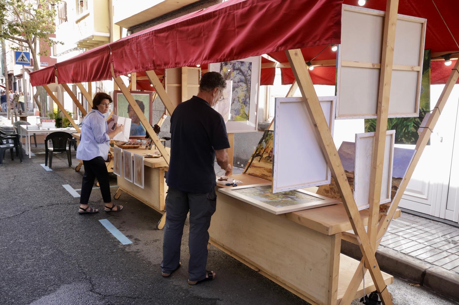 El arte toma las calles de Las Palmas de Gran Canaria