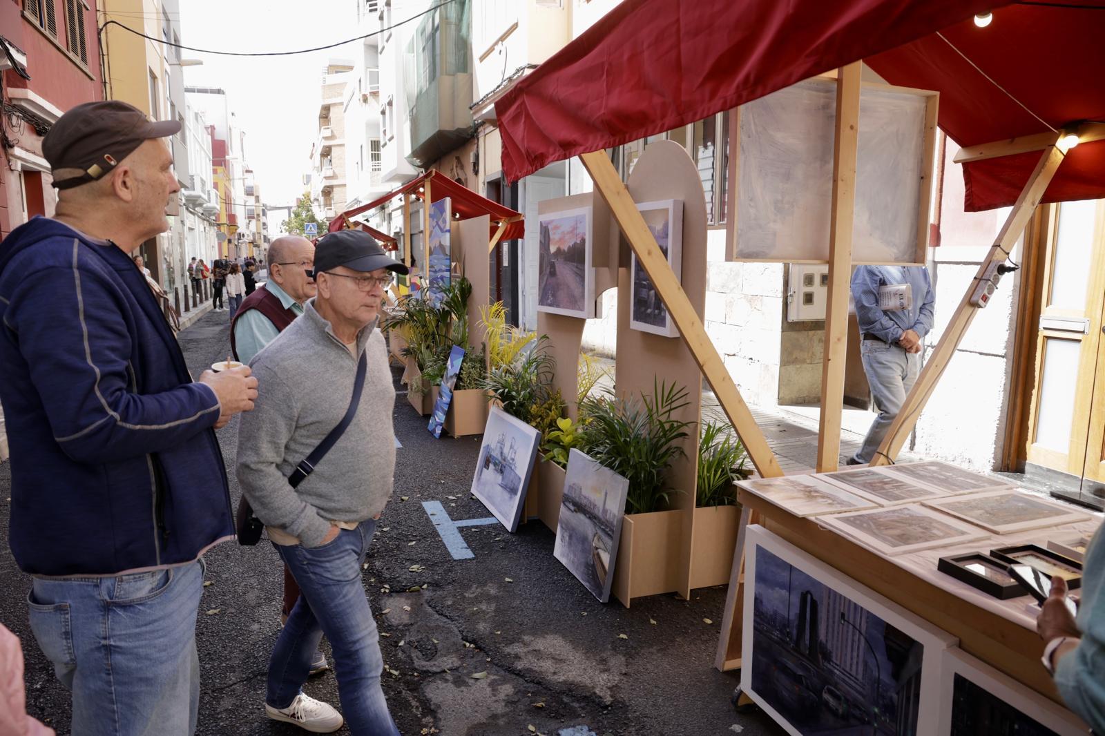 El arte toma las calles de Las Palmas de Gran Canaria