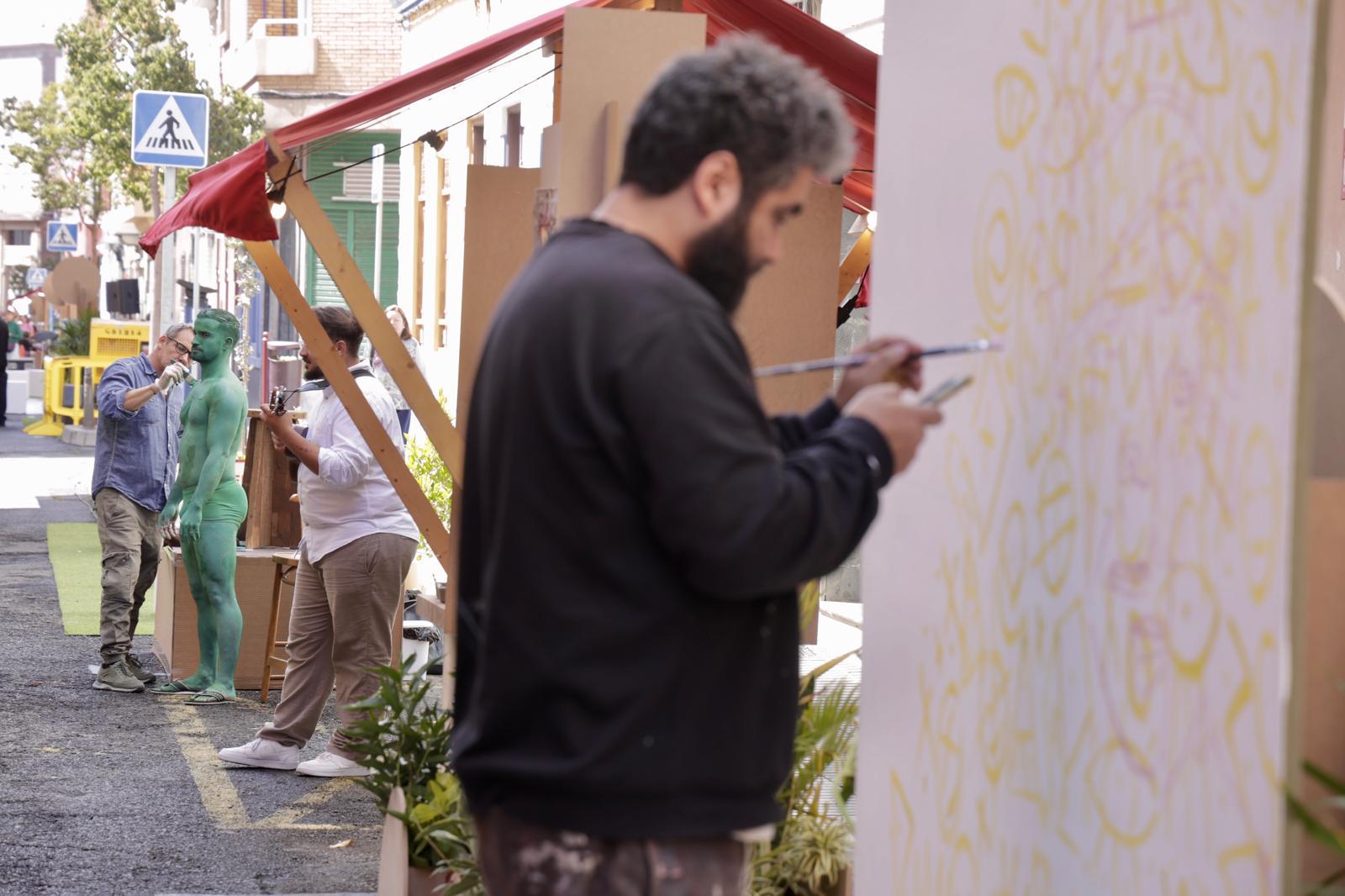 El arte toma las calles de Las Palmas de Gran Canaria