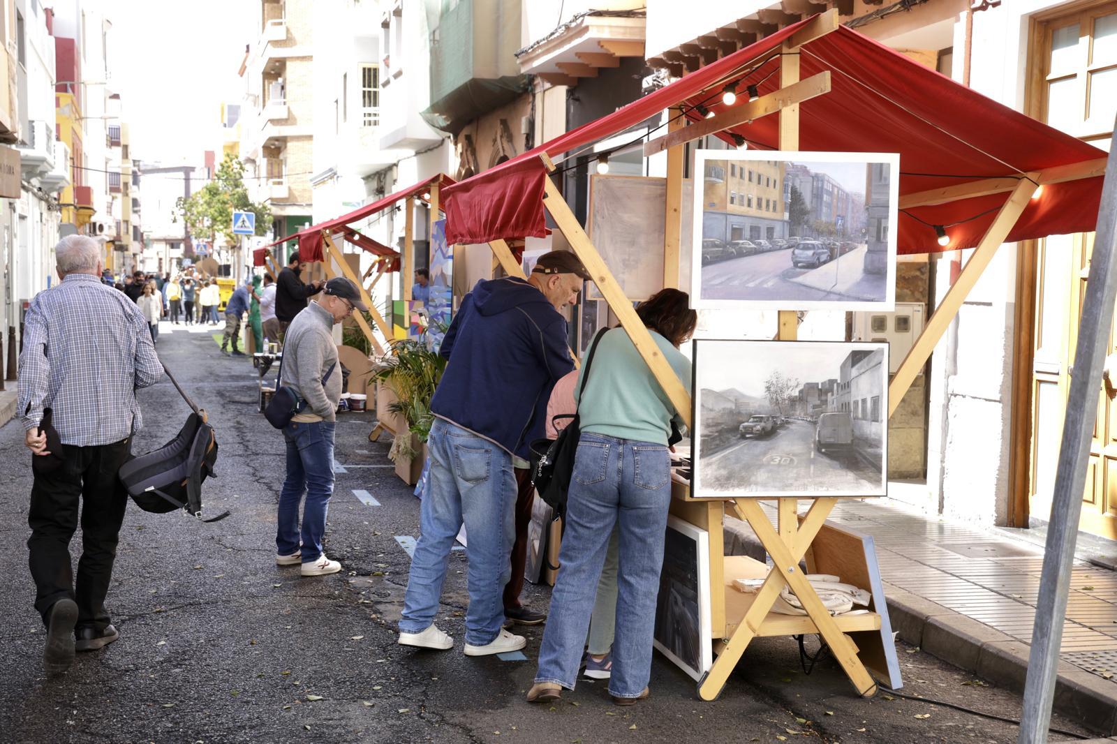 El arte toma las calles de Las Palmas de Gran Canaria