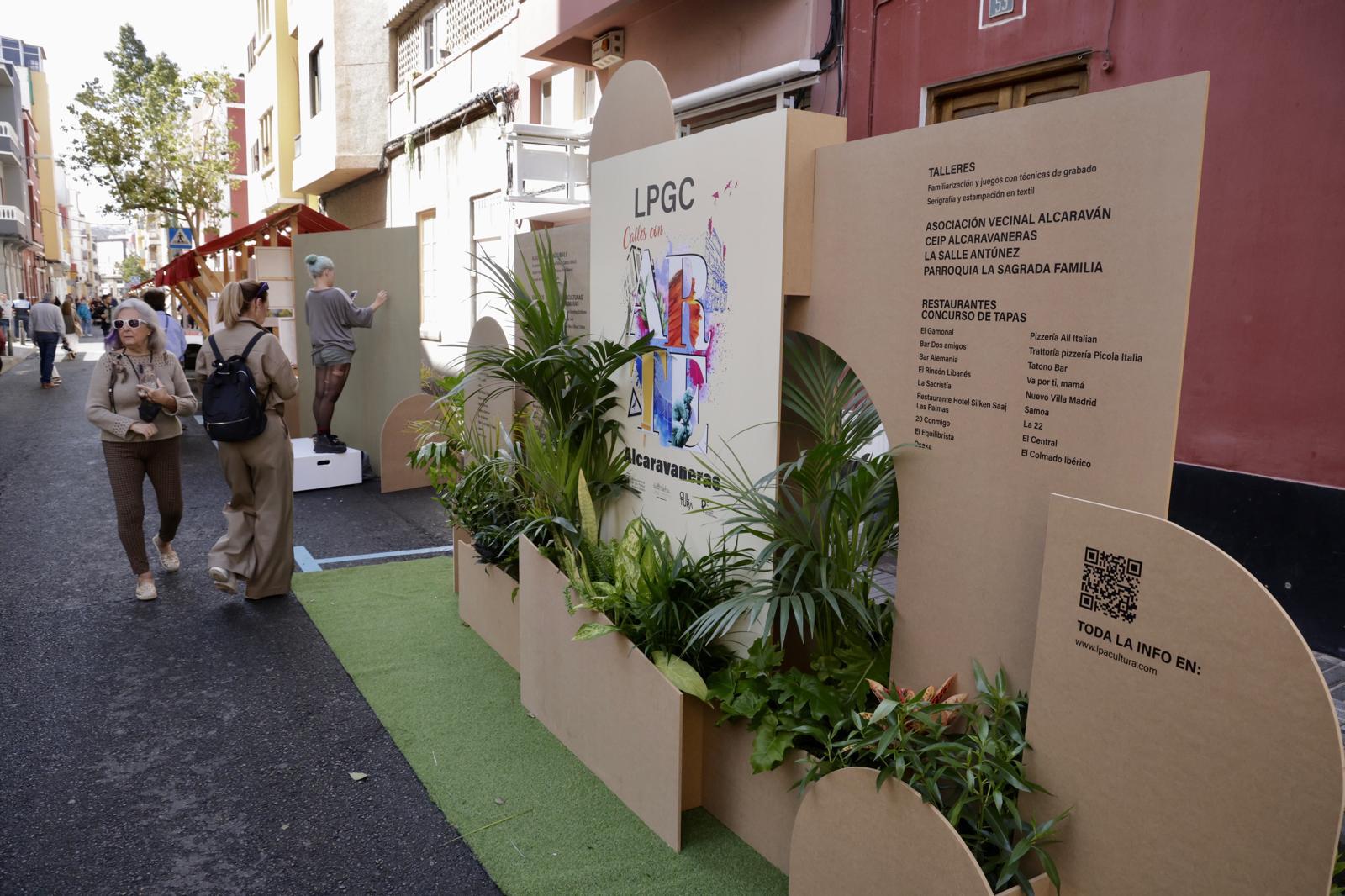 El arte toma las calles de Las Palmas de Gran Canaria