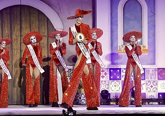 Un momento de la presentación de los candidatos drags de esta edición.