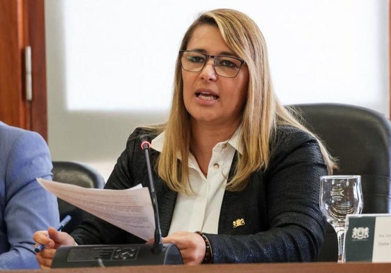Vanesa Martín, alcaldesa de Ingenio por Forum Drago.