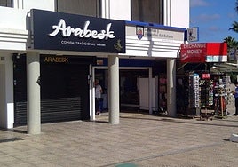 Local donde cayó la Bonoloto este jueves.