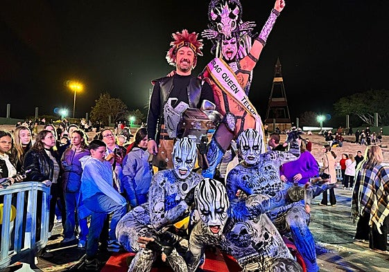 Telde: el carnaval del manga garantizó la diversión