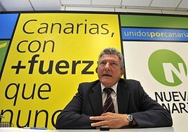 Pedro Quevedo preside la Ejecutiva Local de Las Palmas de Gran Canaria