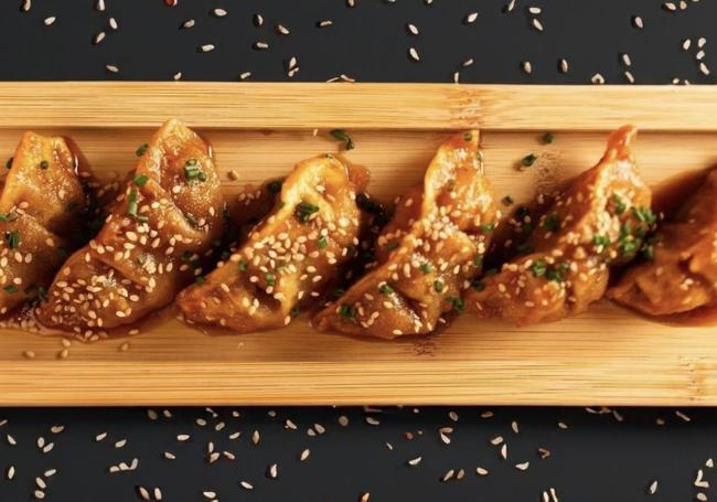 Gyozas de Indio Comido