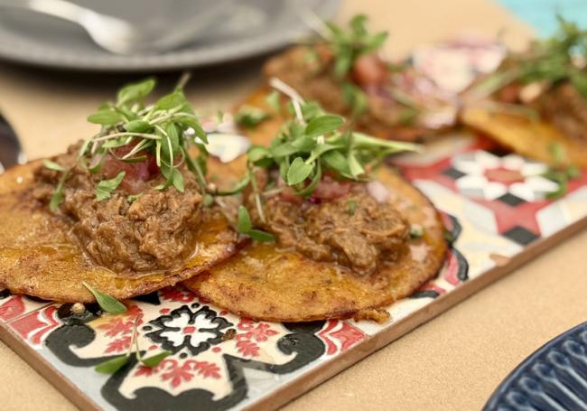 Tacos de Indio Comido