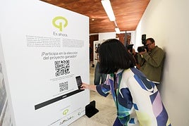 Presentación de los cinco proyectos finalistas para el nuevo Guiniguada