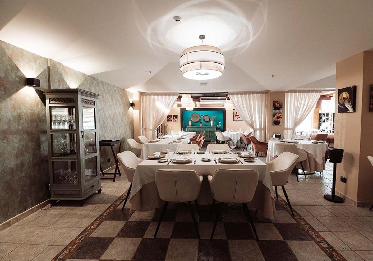 Restaurante «Lajar de Bello», en imágenes
