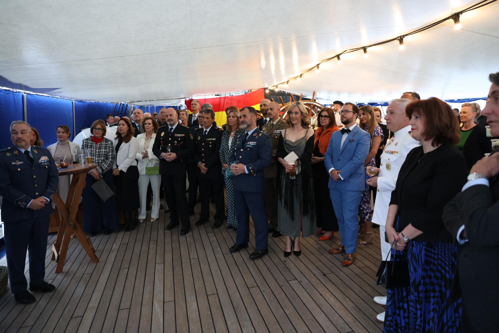 El orgullo de la Marina alemana, en imágenes