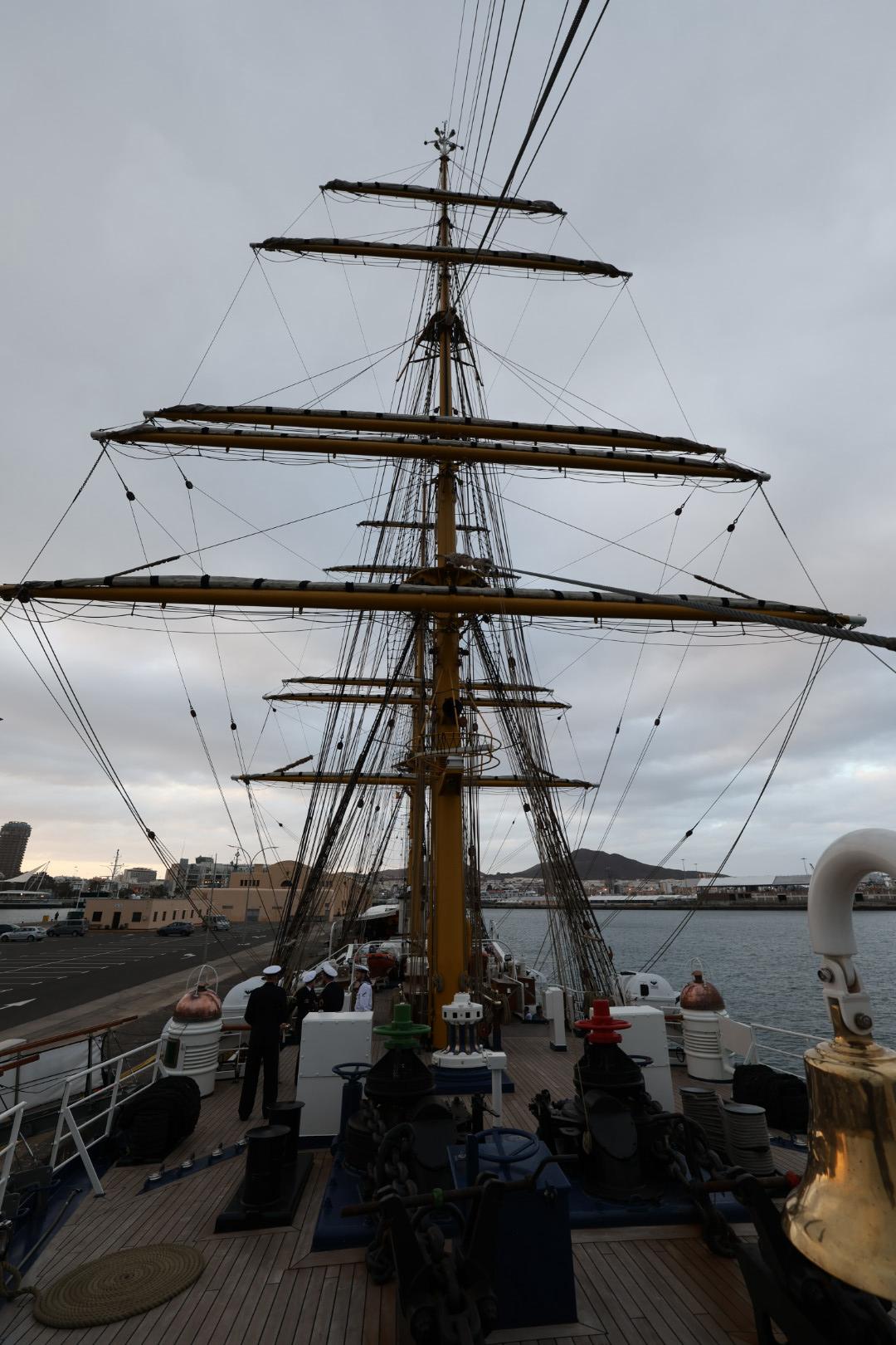 El orgullo de la Marina alemana, en imágenes