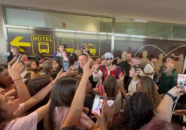 El elenco de La Reina del Flow llega a Fuerteventura