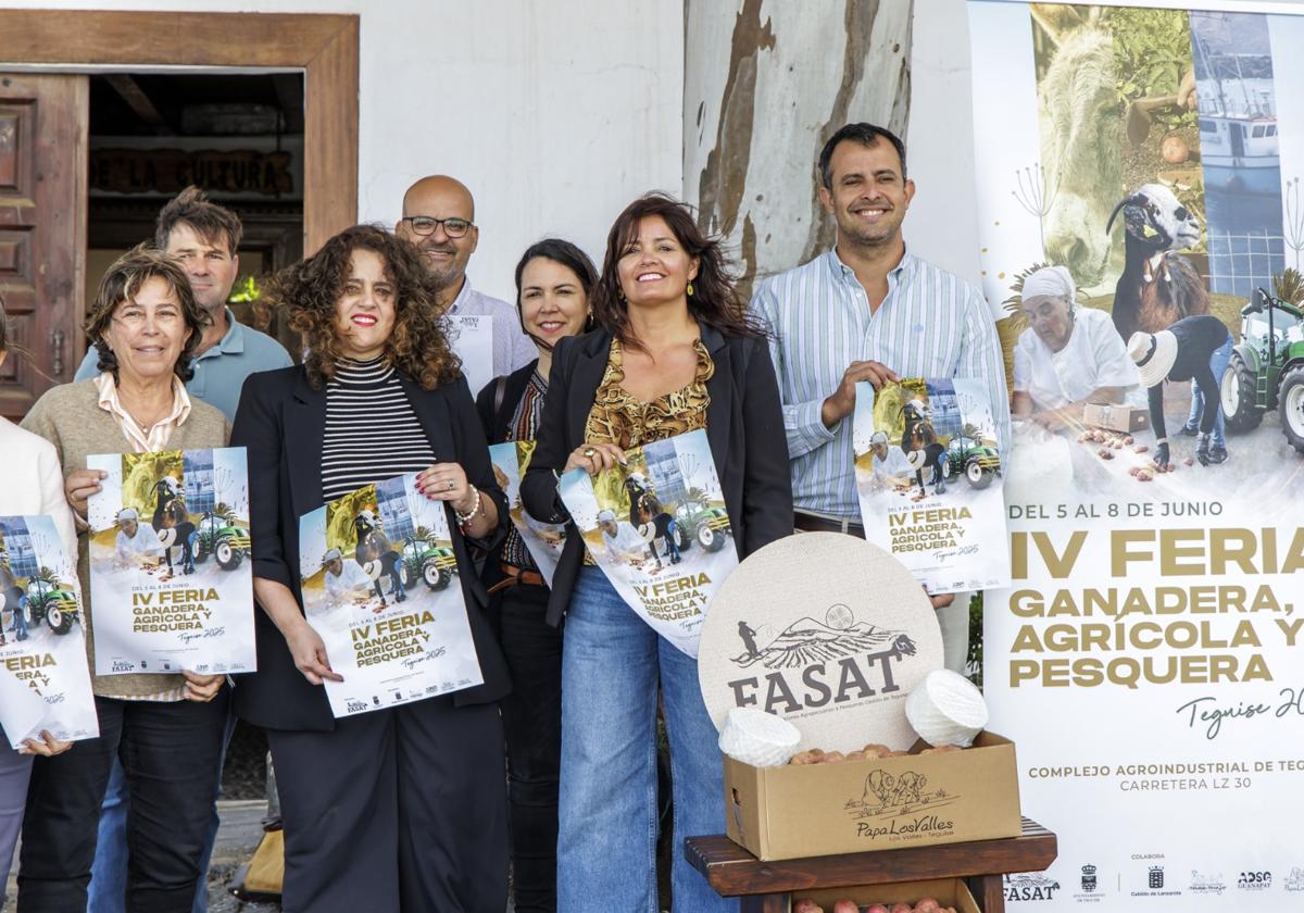 Feria en junio del sector primario en Teguise, 80 empresas