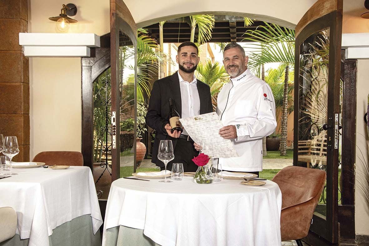 Restaurante «Lajar de Bello», en imágenes