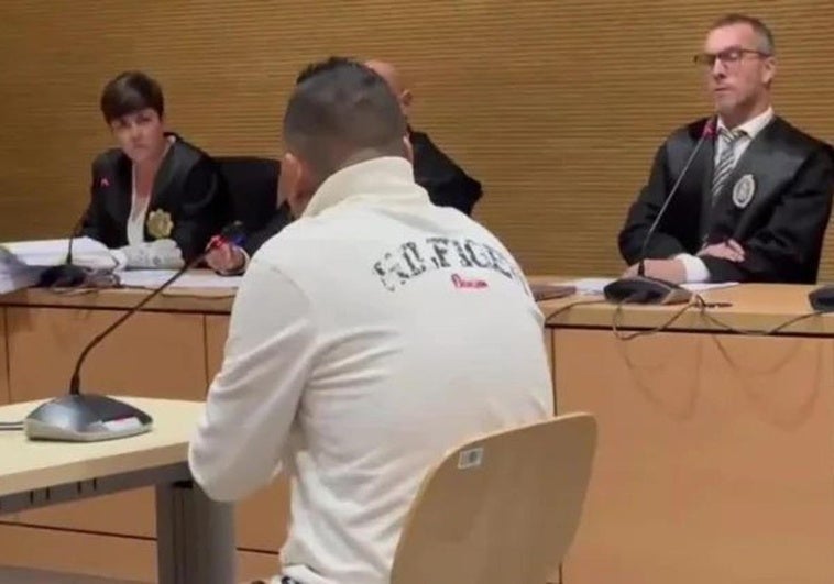 Imagen reciente del juicio por la muerte de Andrea Costa.