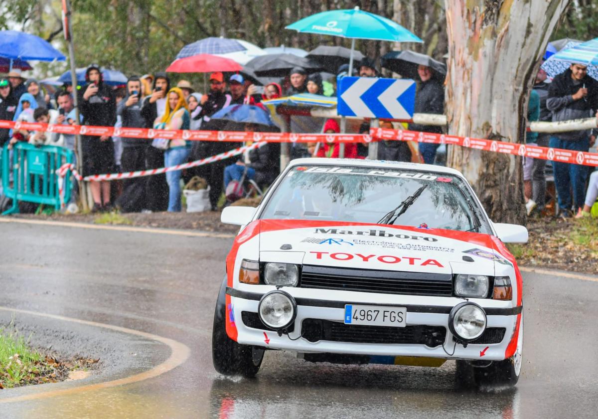 La Subida de Moya, con Iván Armas como máximo favorito para el triunfo