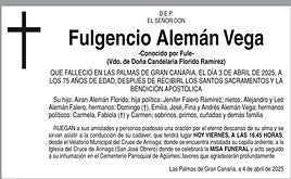 Fulgencio Alemán Vega