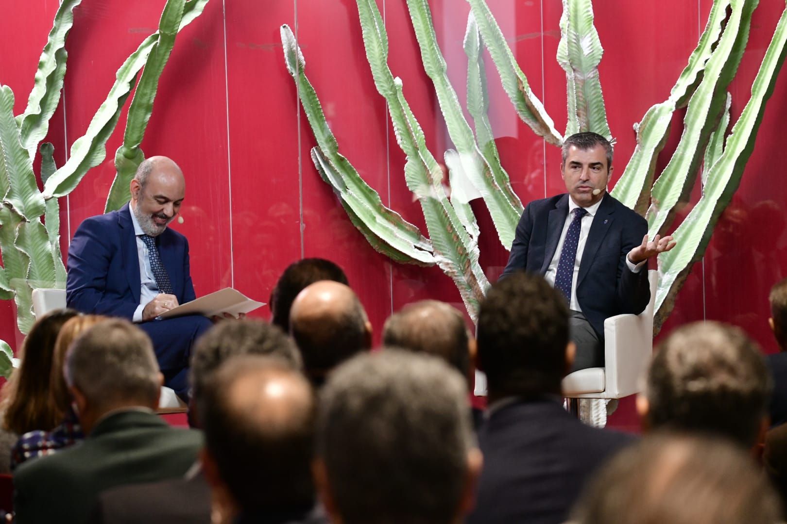El foro CANARIAS7: &#039;Debate abierto en torno a la actualidad política, económica y social de Canarias&#039;, en imágenes