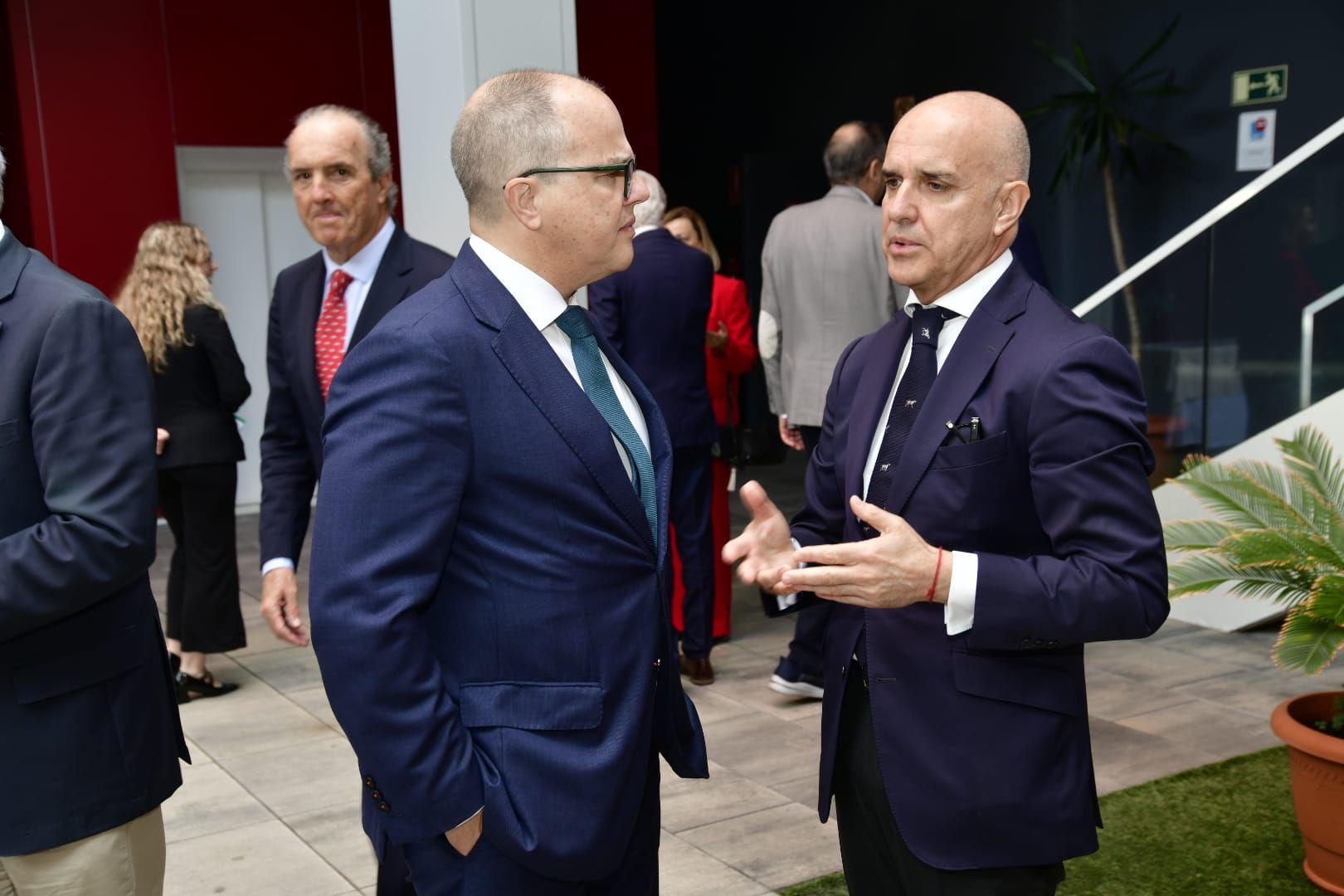 El foro CANARIAS7: &#039;Debate abierto en torno a la actualidad política, económica y social de Canarias&#039;, en imágenes