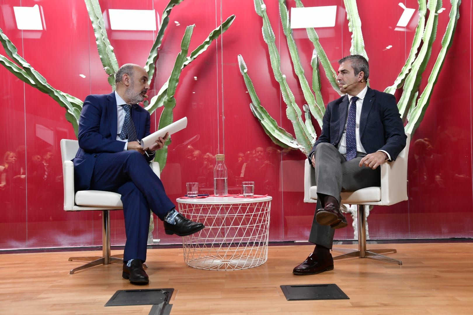 El foro CANARIAS7: &#039;Debate abierto en torno a la actualidad política, económica y social de Canarias&#039;, en imágenes