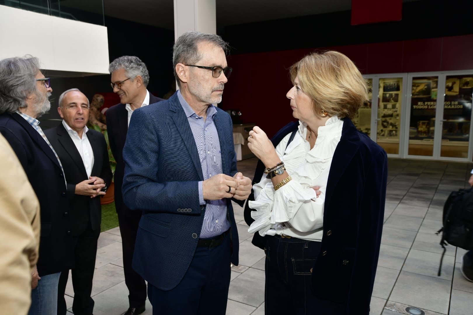 El foro CANARIAS7: &#039;Debate abierto en torno a la actualidad política, económica y social de Canarias&#039;, en imágenes